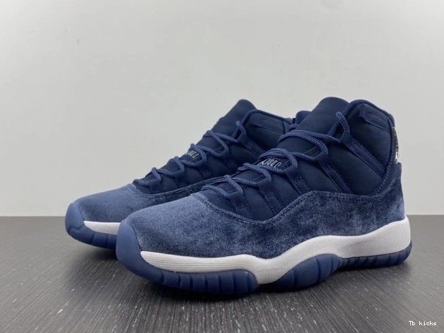 Reps TBK Air AR0715-441 Midnight 11 Jordan Navy Velvet WMNS 0727